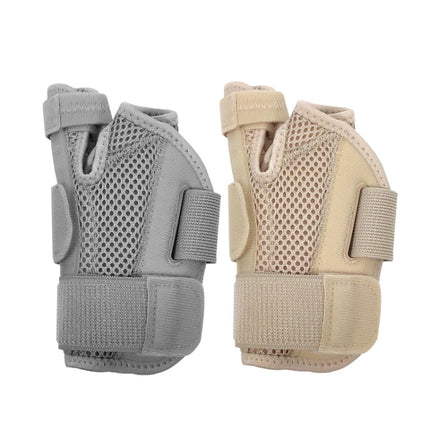 Basketball Sprain Breathable Palm Guard Finger Guard Protective Case(Skin Color)-garmade.com