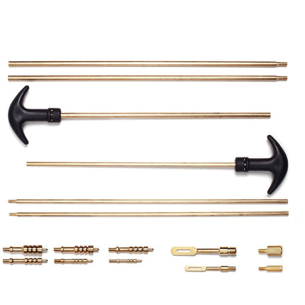 Variety Functional Wire Pipe Brush Set Inner Tube Cleaning Brush(GK46 Brass)-garmade.com