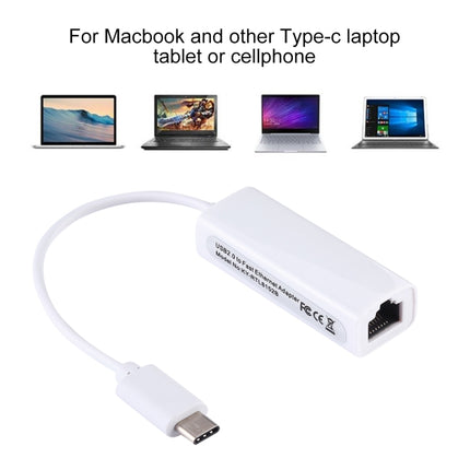 100M Driver-free Type-C/USB-C Network Card-garmade.com