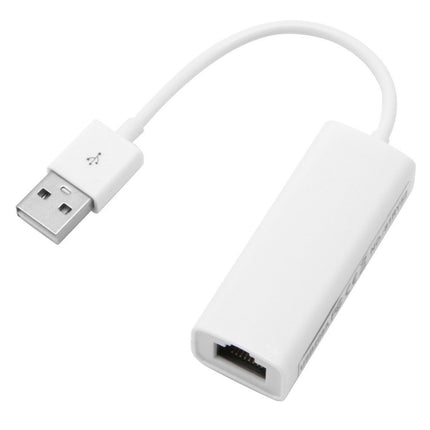 USB2.0 Drive-Free Ethernet 100M Network Card-garmade.com