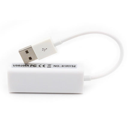 USB2.0 Drive-Free Ethernet 100M Network Card-garmade.com