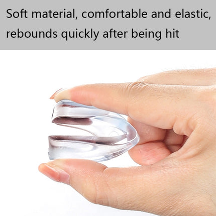 10 PCS Spherical Acrylic Transparent Table Corner Crash Pad-garmade.com