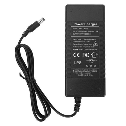 Electric Scooter 42V 2A 2.2mm DC Head Charger For 8 inch KUGOO/S1S2S3/ETWOW(AU Plug)-garmade.com
