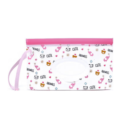 Baby EVA Wet Wipes Bag Portable Flip Removable Sanitary Wet Wipes Bag(Floating Object)-garmade.com