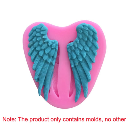 5 PCS Angel Wings Cake Silicone Mold Baking Tool-garmade.com