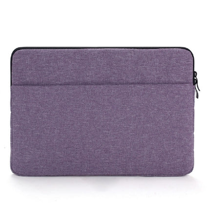 Waterproof & Anti-Vibration Laptop Inner Bag For Macbook/Xiaomi 11/13, Size: 14 inch(Purple)-garmade.com