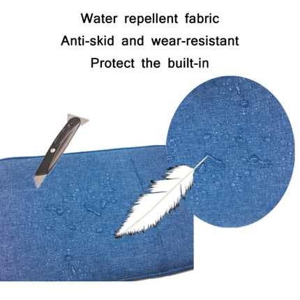 Waterproof & Anti-Vibration Laptop Inner Bag For Macbook/Xiaomi 11/13, Size: 14 inch(Light Grey)-garmade.com