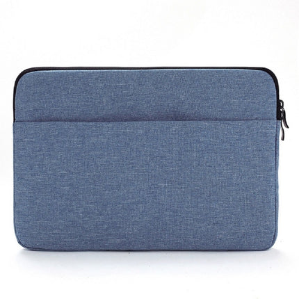 Waterproof & Anti-Vibration Laptop Inner Bag For Macbook/Xiaomi 11/13, Size: 15.6 inch(Blue)-garmade.com