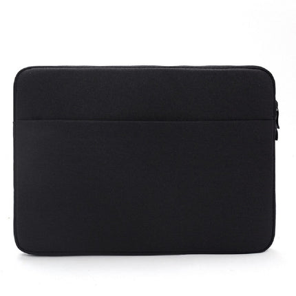 Waterproof & Anti-Vibration Laptop Inner Bag For Macbook/Xiaomi 11/13, Size: 15.6 inch(Black)-garmade.com