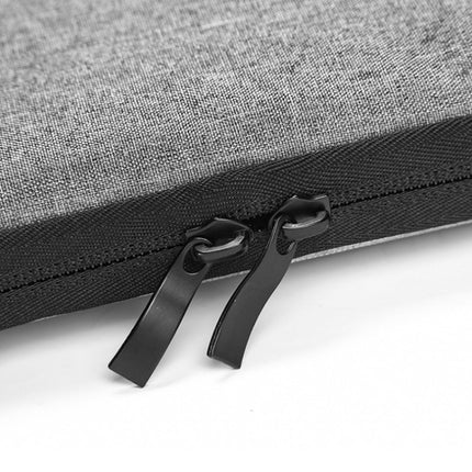 Waterproof & Anti-Vibration Laptop Inner Bag For Macbook/Xiaomi 11/13, Size: 15.6 inch(Rose Red)-garmade.com