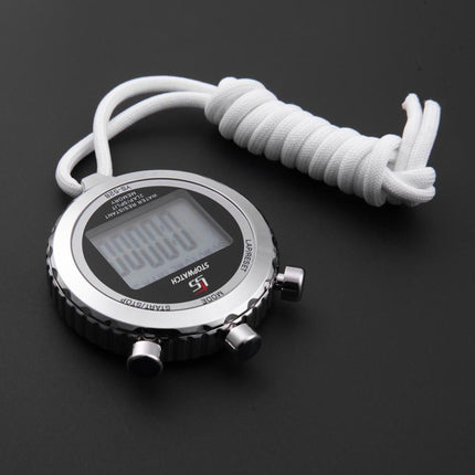 YS Metal Large Screen Display Stopwatch Fitness Sports Competition Electronic Stopwatch(YS-528)-garmade.com