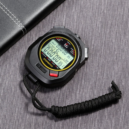 YS Millisecond Stopwatch Timer Running Training Referee Stopwatch, Style: YS2001 100 Memory-garmade.com