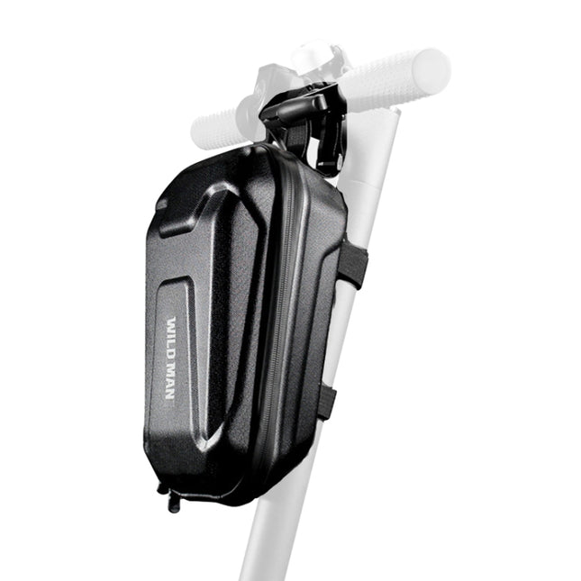 WILD MAN TS8 EVA Hard Shell Scooter Head Bag, Size: S(Black)-garmade.com