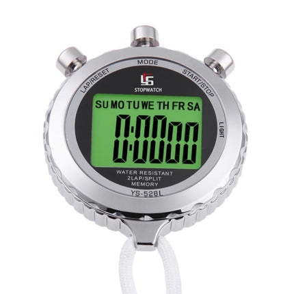 YS Single Row Display Timer Running Training Fitness With Luminous Stopwatch(YS-528L)-garmade.com