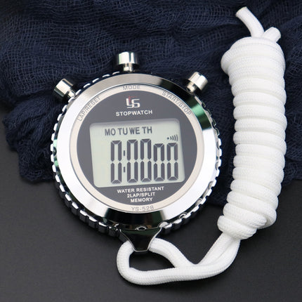 YS Single Row Display Timer Running Training Fitness With Luminous Stopwatch(YS-528L)-garmade.com