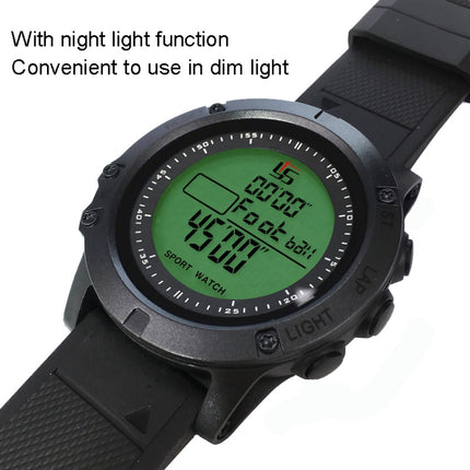 YS Luminous Football Referee Stopwatch Timer Alarm Clock Football Watch(YS-2000)-garmade.com