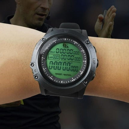 YS Luminous Football Referee Stopwatch Timer Alarm Clock Football Watch(YS-2000)-garmade.com