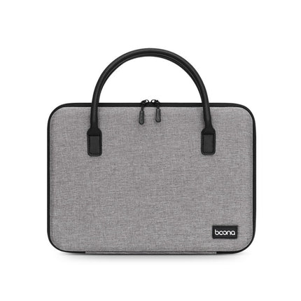 Baona BN-F020 Multifunctional Waterproof Wear-resistant Computer Bag, Specification: Oxford (Gray)-garmade.com