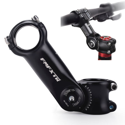 FMFXTR Mountain Bike Adjustable Angle Handlebar Riser, Specification: Upgrade 31.8x120mm-garmade.com