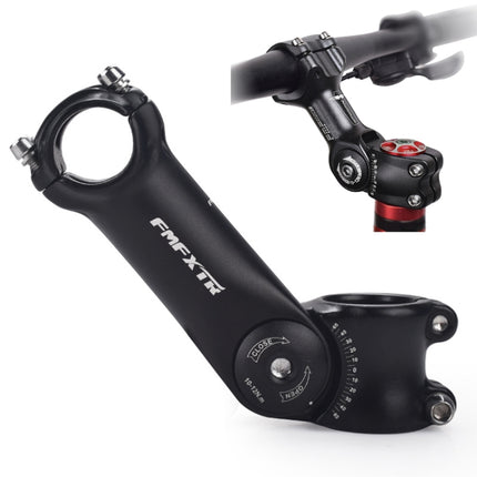 FMFXTR Mountain Bike Adjustable Angle Handlebar Riser, Specification: Upgrade 25.4x120mm-garmade.com