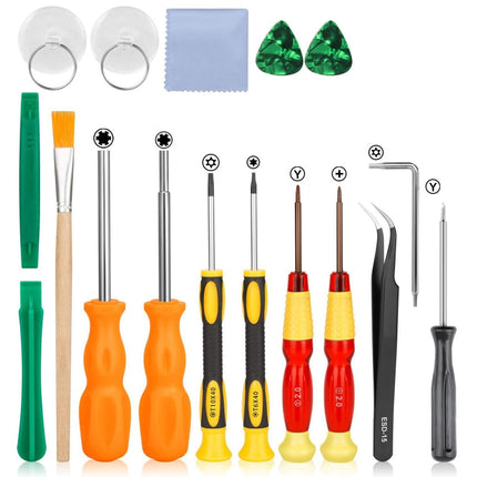 17 In 1 Game Console Repair Screwdriver Tool Set For NS Switch, Series: 17 In 1 (1)-garmade.com