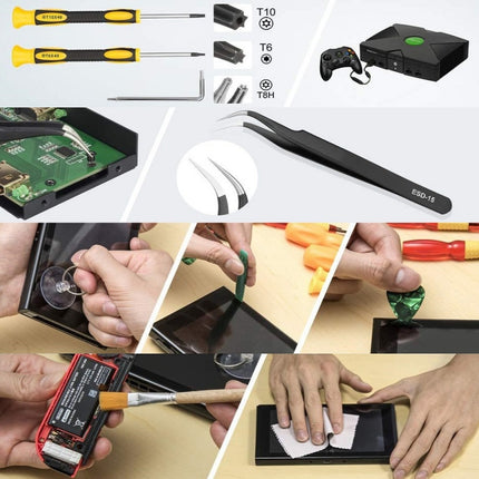 17 In 1 Game Console Repair Screwdriver Tool Set For NS Switch, Series: 17 In 1 (1)-garmade.com