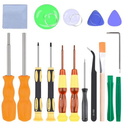 17 In 1 Game Console Repair Screwdriver Tool Set For NS Switch, Series: 17 In 1 (2)-garmade.com