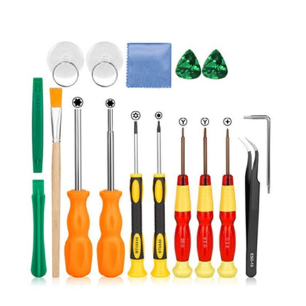 17 In 1 Game Console Repair Screwdriver Tool Set For NS Switch, Series: 17 In 1 (3)-garmade.com