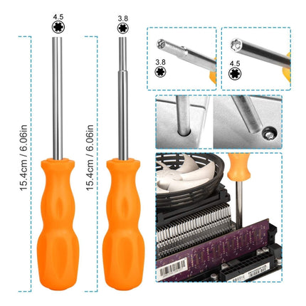 17 In 1 Game Console Repair Screwdriver Tool Set For NS Switch, Series: 17 In 1 (3)-garmade.com