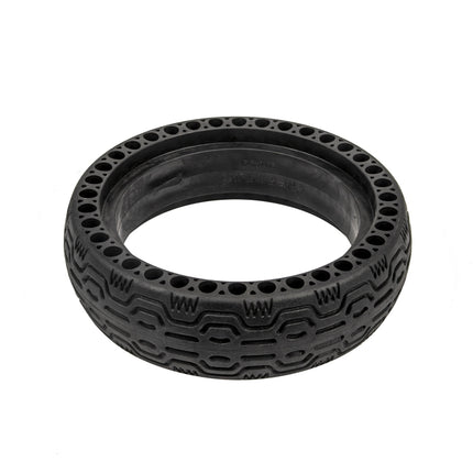 2 PCS 6.5x1.85 Solid Tire Honeycomb Tire Electric Scooter Tire,Specification: 36mm Card Slot-garmade.com