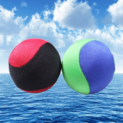 Summer Water Bouncy Ball Water Sports Interactive Floating Ball(Red)-garmade.com