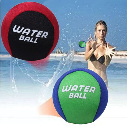 Summer Water Bouncy Ball Water Sports Interactive Floating Ball(Red)-garmade.com