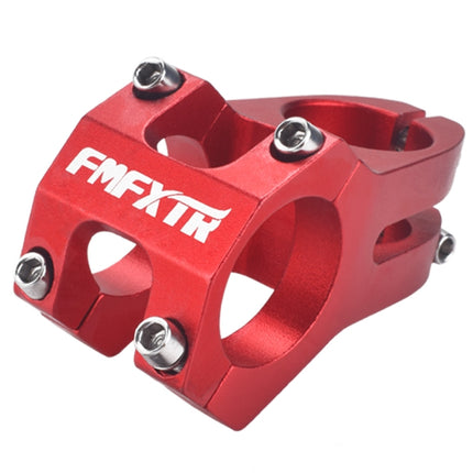 FMFXTR Mountain Bike Stem Tap Accessories Bicycle Hollow Riser(Red)-garmade.com