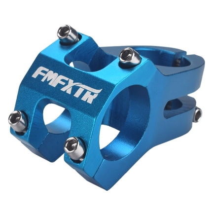 FMFXTR Mountain Bike Stem Tap Accessories Bicycle Hollow Riser(Lake Blue)-garmade.com