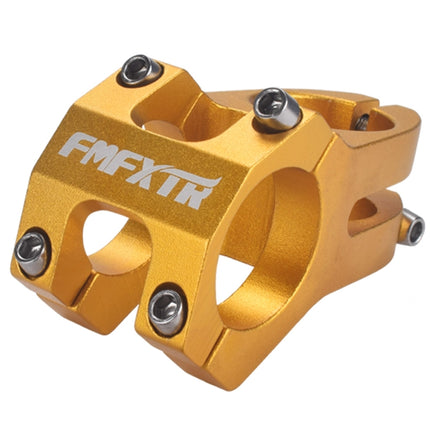 FMFXTR Mountain Bike Stem Tap Accessories Bicycle Hollow Riser(Gold)-garmade.com