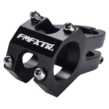 FMFXTR Mountain Bike Stem Tap Accessories Bicycle Hollow Riser(Black)-garmade.com