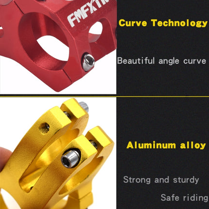 FMFXTR Mountain Bike Stem Tap Accessories Bicycle Hollow Riser(Gold)-garmade.com