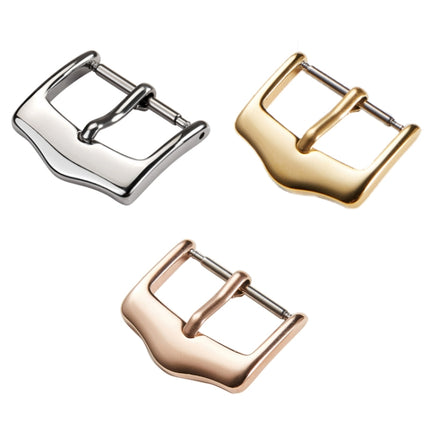 3 PCS Stainless Steel Triangle Watch Pin Buckle Watch Accessories, Color: 16mm Silver-garmade.com