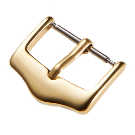 3 PCS Stainless Steel Triangle Watch Pin Buckle Watch Accessories, Color: 12mm Gold-garmade.com