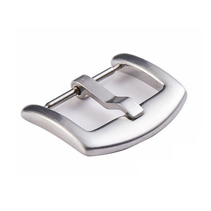 3 PCS 316L Stainless Steel Watch Buckle Watch Accessories, Color: 18mm Silver-garmade.com