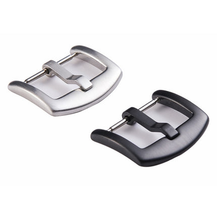3 PCS 316L Stainless Steel Watch Buckle Watch Accessories, Color: 18mm Silver-garmade.com