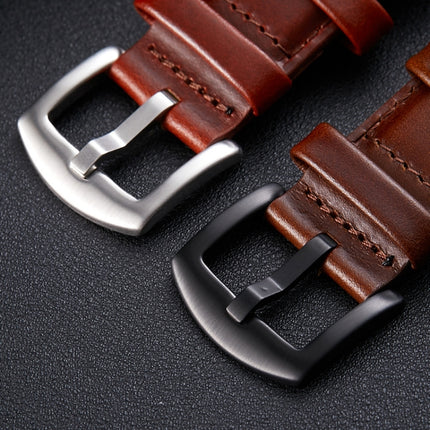 3 PCS 316L Stainless Steel Watch Buckle Watch Accessories, Color: 20mm IP Black-garmade.com