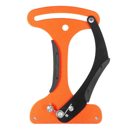 WEST BIKING Bicycle Spoke Tension Meter Rim Tensioner Calibrator(Orange)-garmade.com