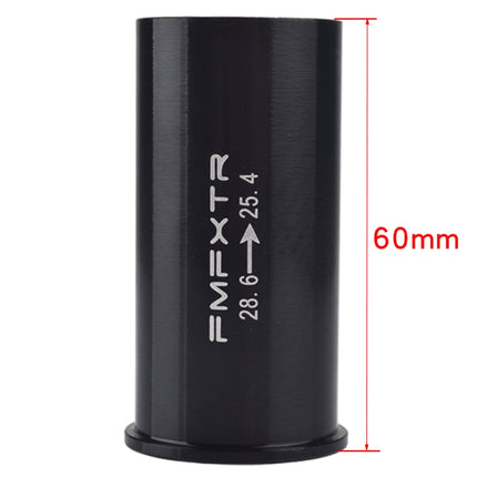 2 PCS FMFXTR Bicycle Seat Tube Reducer Sleeve Conversion Sleeve, Specification: 28.6mm To 27.2mm-garmade.com