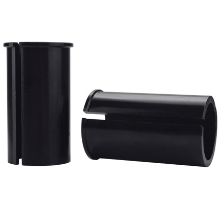 2 PCS FMFXTR Bicycle Seat Tube Reducer Sleeve Conversion Sleeve, Specification: 30.4mm To 27.2mm-garmade.com