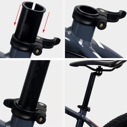 2 PCS FMFXTR Bicycle Seat Tube Reducer Sleeve Conversion Sleeve, Specification: 30.8mm To 27.2mm-garmade.com