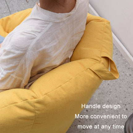 Cotton Lazy Sofa Removable And Washable Cloth Cover(Royal Blue)-garmade.com