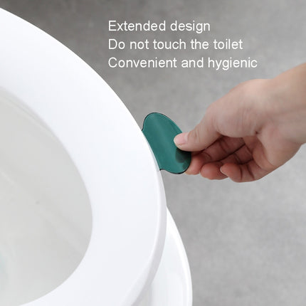 10 PCS Toilet Lid Lifter Convenient Toilet Lid Handle(Green)-garmade.com