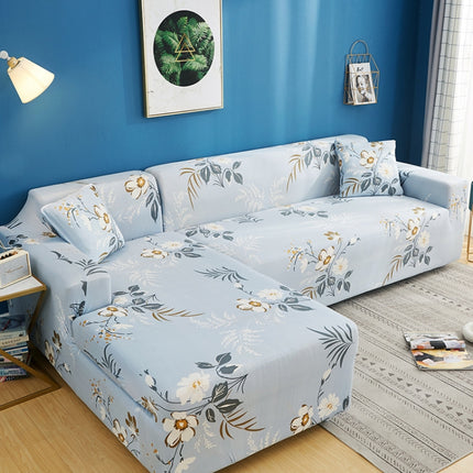 Fabric High Elastic All Inclusive Lazy Sofa Cover, Size: 1 Person(Spike of Love)-garmade.com