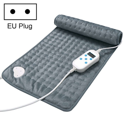 Smart Machine Washable Physiotherapy Heating Pad, Plug Specifications: EU Plug(Grey)-garmade.com